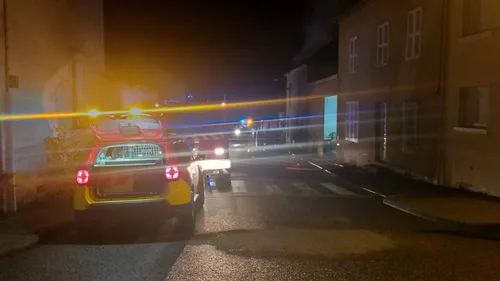 Feu de pavillon à Méral : jusqu'à 38 sapeurs-pompiers mobilisés